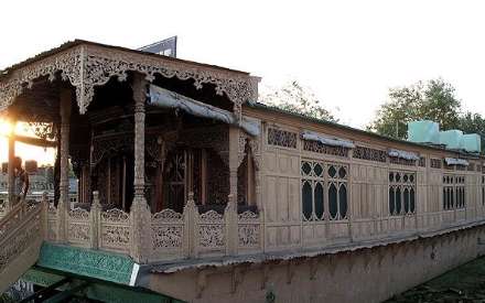 مناظر زیبا و طبیعت جذاب سرینگر کشمیر