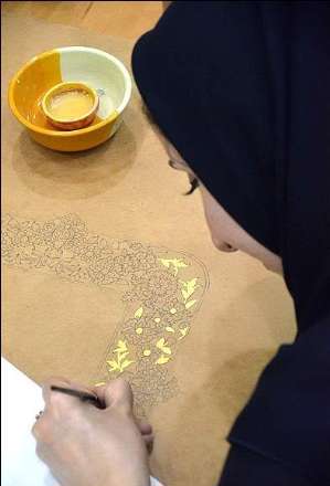 همایش خوشنویسان مازندرانی در کتابت وحی