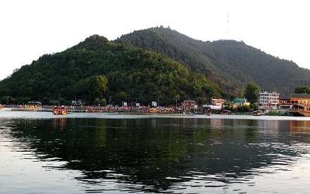 مناظر زیبا و طبیعت جذاب سرینگر کشمیر