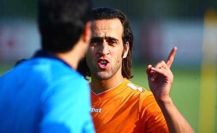 گزارش تصویری از تمرین تیم ملی فوتبال