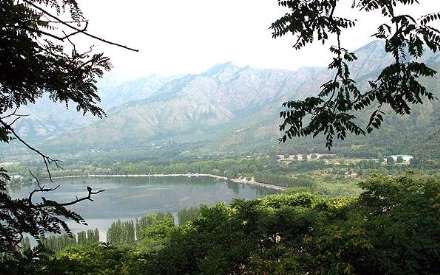 مناظر زیبا و طبیعت جذاب سرینگر کشمیر