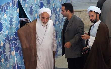 برپایی نماز عید سعید فطر به امامت مقام معظم رهبری