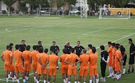 گزارش تصویری از تمرین تیم ملی ایران
