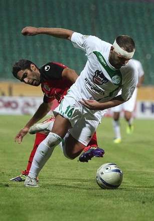 دیدار تیم های ذوب آهن اصفهان و پرسپولیس