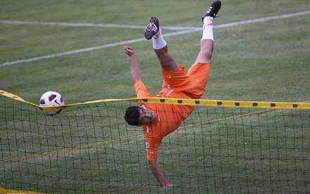 گزارش تصویری از تمرین تیم ملی ایران