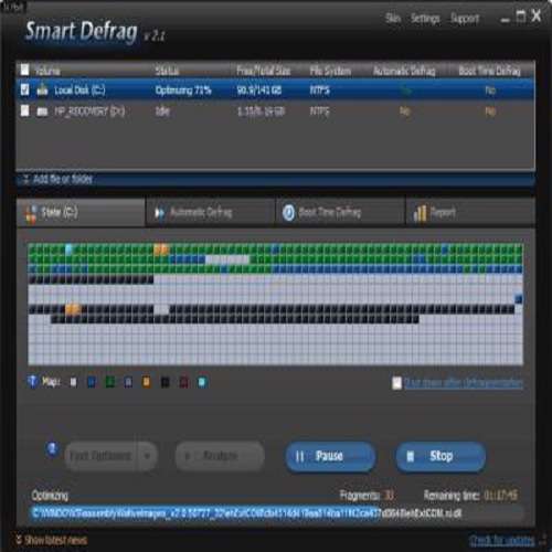 download the new version for ipod IObit Smart Defrag 9.0.0.311