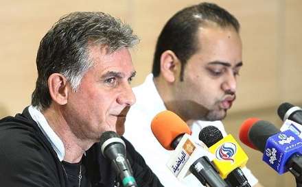 نشست خبری کارلوس کی روش