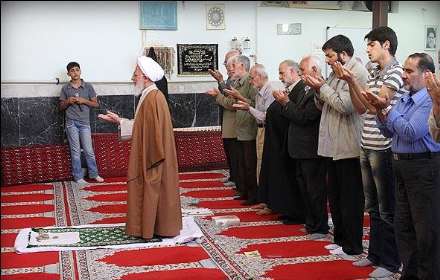 دیدار مجیدی با آیت الله جوادی آملی پیرامون فیلم سینمایی حضرت محمد(ص)
