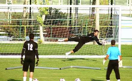 گزارش تصویری از تمرین تیم ملی فوتبال