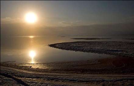 گزارش تصویری از خشکسالی دریاچه ارومیه