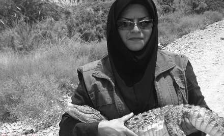 گزارش تصویری از حضور بانوان در فعالیت های محیط زیستی