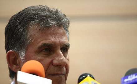 نشست خبری کارلوس کی روش