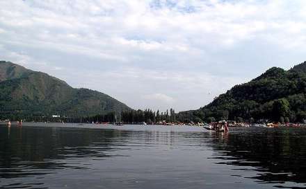 مناظر زیبا و طبیعت جذاب سرینگر کشمیر