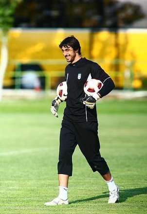 گزارش تصویری از تمرین تیم ملی فوتبال