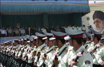 مراسم دانش آموختگی دانشجویان علوم انتظامی با مقام معظم رهبری« مد ظله العالی»