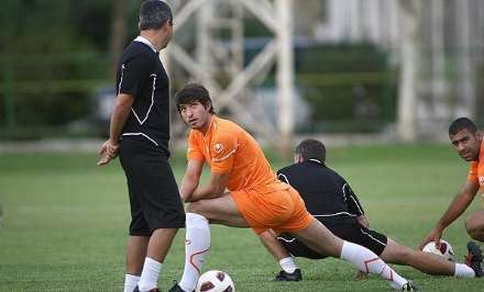 گزارش تصویری از تمرین تیم ملی ایران