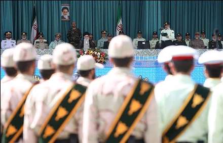 مراسم دانش آموختگی دانشجویان علوم انتظامی با مقام معظم رهبری« مد ظله العالی»