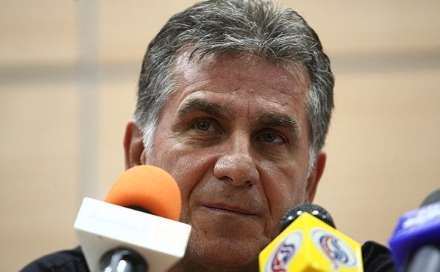 نشست خبری کارلوس کی روش