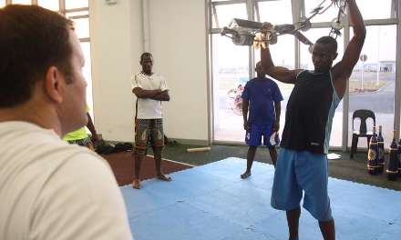 ورزش باستانی « زورخانه ای» در مسابقات آفریقایی