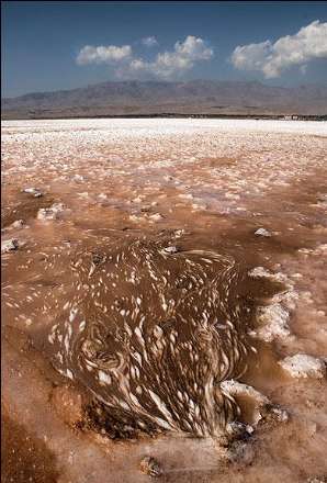 گزارش تصویری از خشکسالی دریاچه ارومیه
