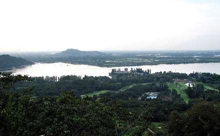 مناظر زیبا و طبیعت جذاب سرینگر کشمیر