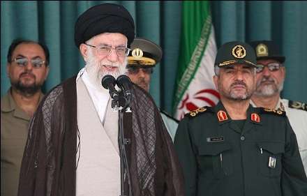 مراسم دانش آموختگی دانشجویان علوم انتظامی با مقام معظم رهبری« مد ظله العالی»