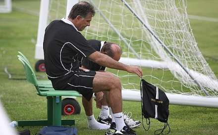 گزارش تصویری از تمرین تیم ملی ایران