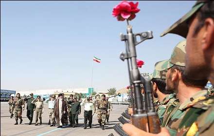 مراسم دانش آموختگی دانشجویان علوم انتظامی با مقام معظم رهبری« مد ظله العالی»