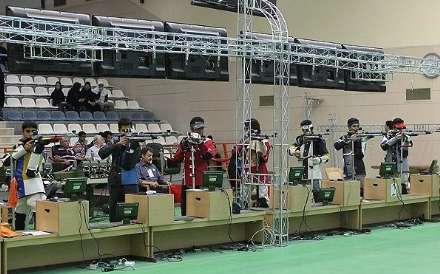 مسابقات تیراندازی قهرمانی کشور و انتخابی تیم ملی