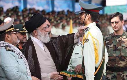 مراسم دانش آموختگی دانشجویان علوم انتظامی با مقام معظم رهبری« مد ظله العالی»