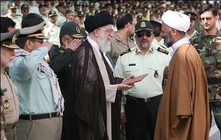 مراسم دانش آموختگی دانشجویان علوم انتظامی با مقام معظم رهبری« مد ظله العالی»