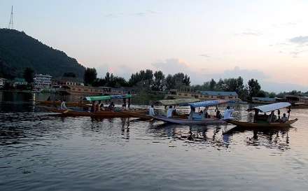 مناظر زیبا و طبیعت جذاب سرینگر کشمیر