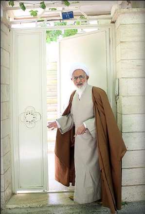 دیدار مجیدی با آیت الله جوادی آملی پیرامون فیلم سینمایی حضرت محمد(ص)
