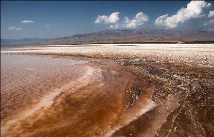 گزارش تصویری از خشکسالی دریاچه ارومیه