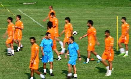 گزارش تصویری از تمرین تیم ملی فوتبال