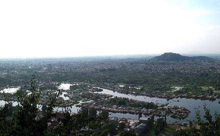 مناظر زیبا و طبیعت جذاب سرینگر کشمیر