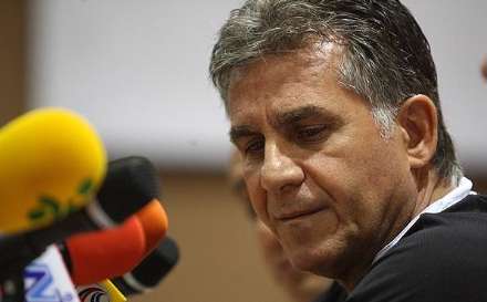 نشست خبری کارلوس کی روش