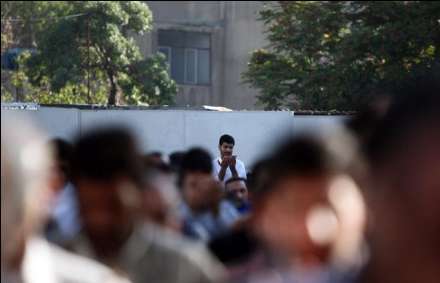 برپایی نماز عید سعید فطر به امامت مقام معظم رهبری