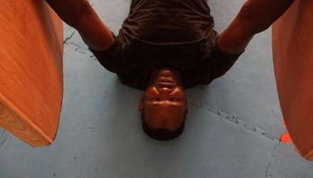 ورزش باستانی « زورخانه ای» در مسابقات آفریقایی