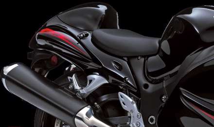 هایابوسا2011؛ سریعترین موتور سیکلت جهان