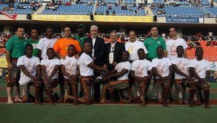 ورزش باستانی « زورخانه ای» در مسابقات آفریقایی