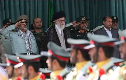 مراسم دانش آموختگی دانشجویان علوم انتظامی با مقام معظم رهبری« مد ظله العالی»