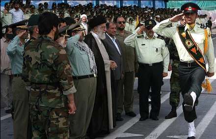 مراسم دانش آموختگی دانشجویان علوم انتظامی با مقام معظم رهبری« مد ظله العالی»