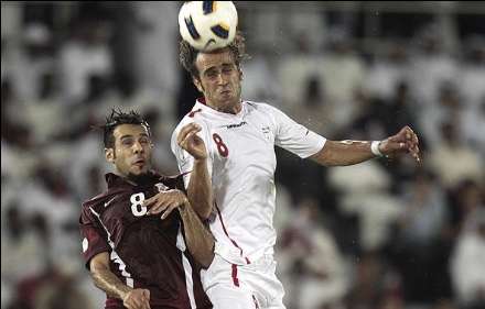 گزارش تصویری دیدار تیم های ملی فوتبال ایران و قطر