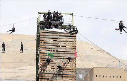 مراسم دانش آموختگی دانشجویان علوم انتظامی با مقام معظم رهبری« مد ظله العالی»