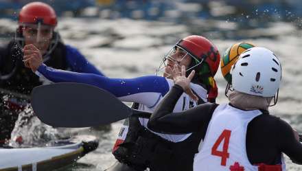 مسابقات قایقرانی کانوپولوی بانوان _ قهرمانی آسیا