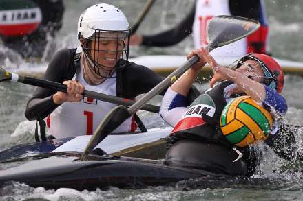 مسابقات قایقرانی کانوپولوی بانوان _ قهرمانی آسیا