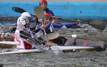 مسابقات قایقرانی کانوپولوی بانوان _ قهرمانی آسیا