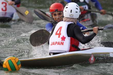 مسابقات قایقرانی کانوپولوی بانوان _ قهرمانی آسیا