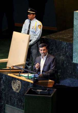 سخنرانی رییس جمهور « دکتر احمدی نژاد» در مجمع عمومی سازمان ملل
